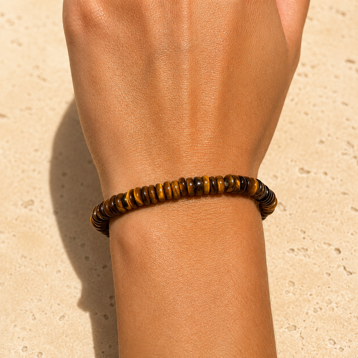 Azzurra Bracelet — Tiger’s Eye