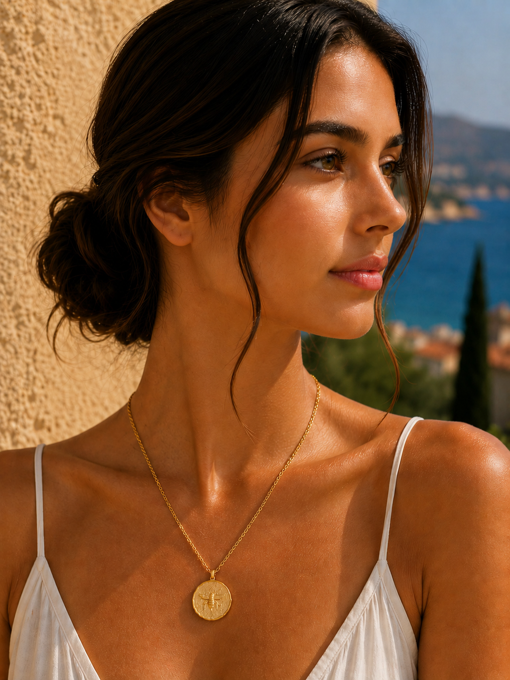 Abeja Pendant