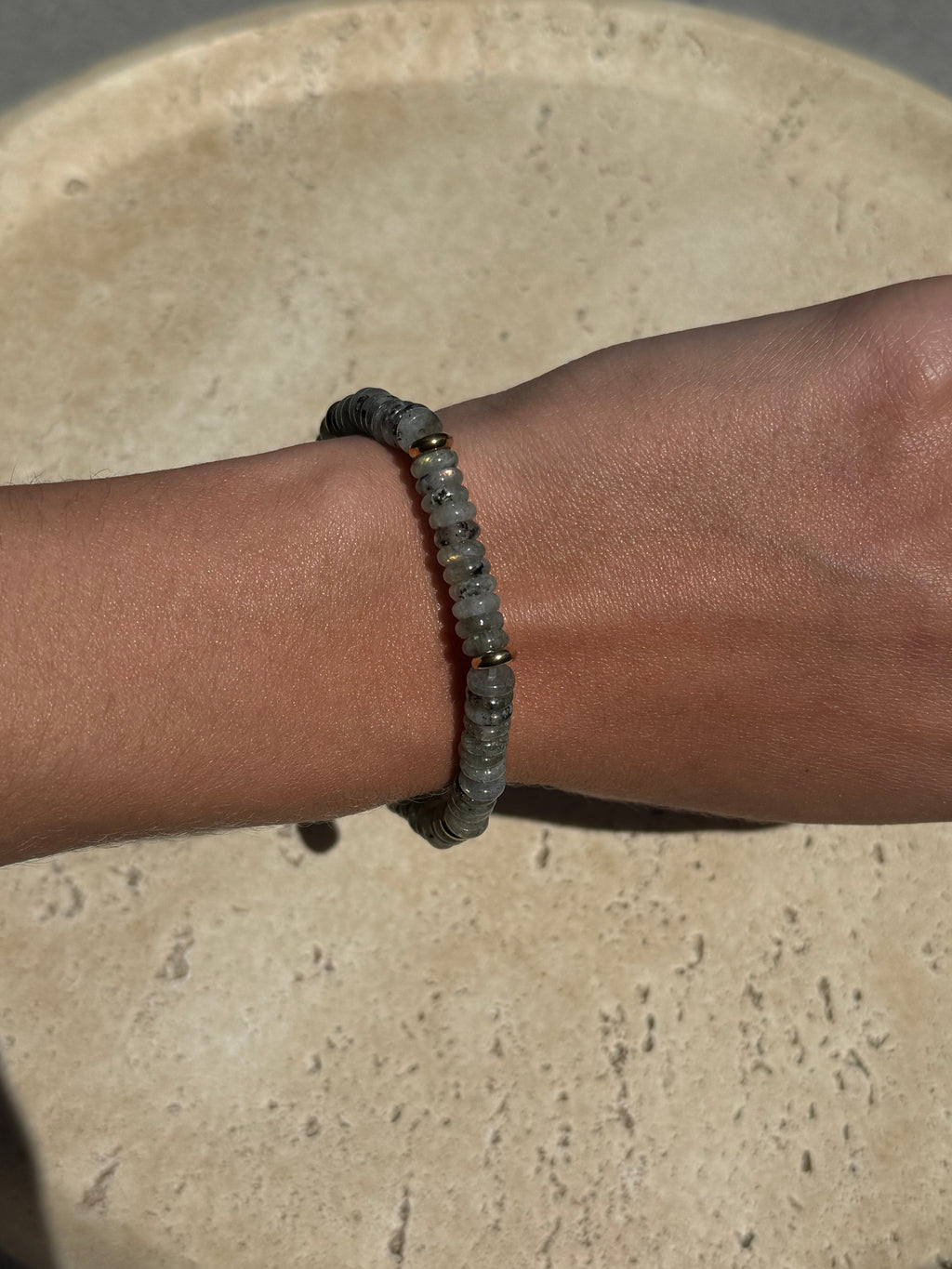 Azzurra Bracelet — Labradorite