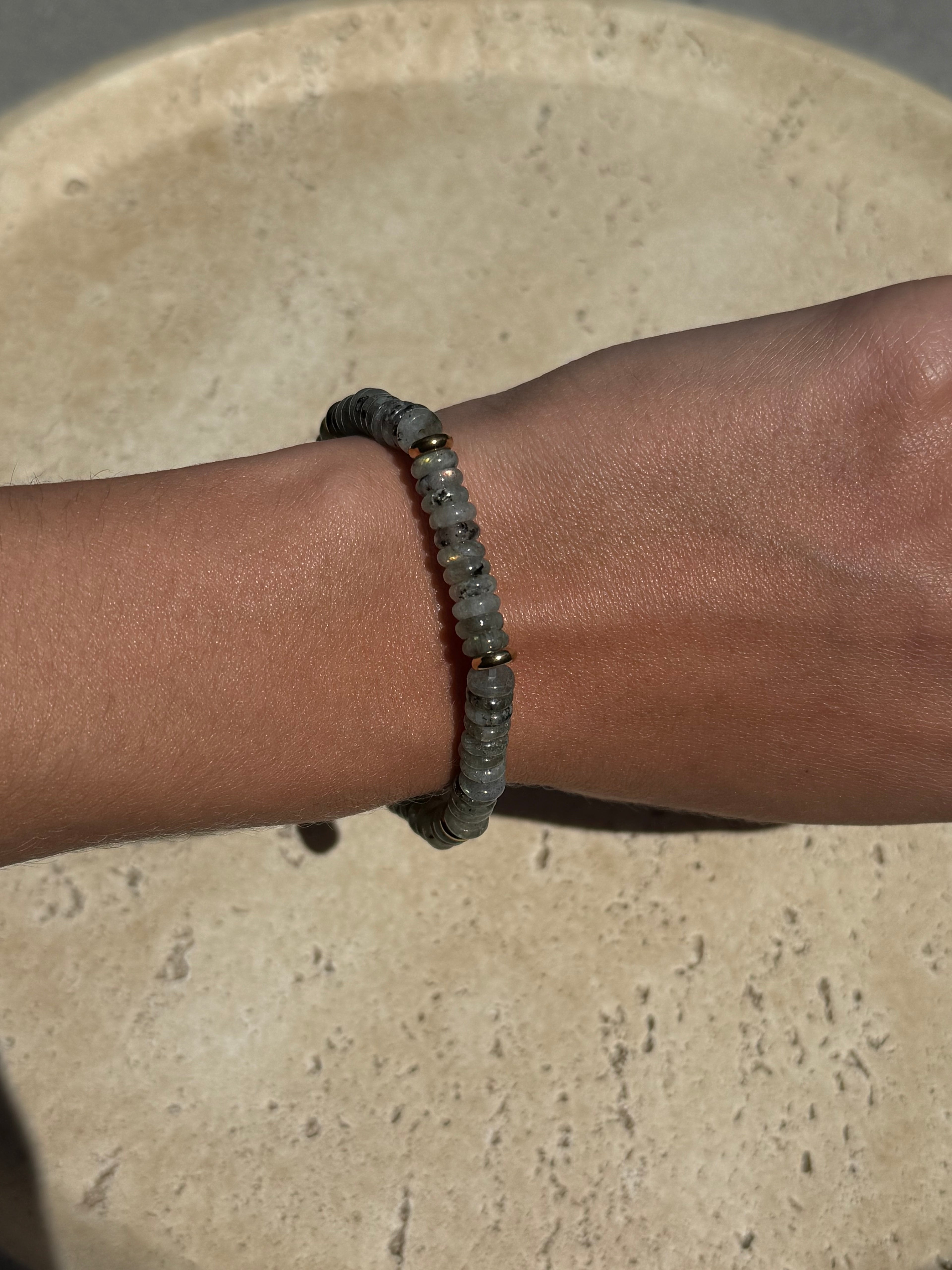 Azzurra Bracelet — Labradorite