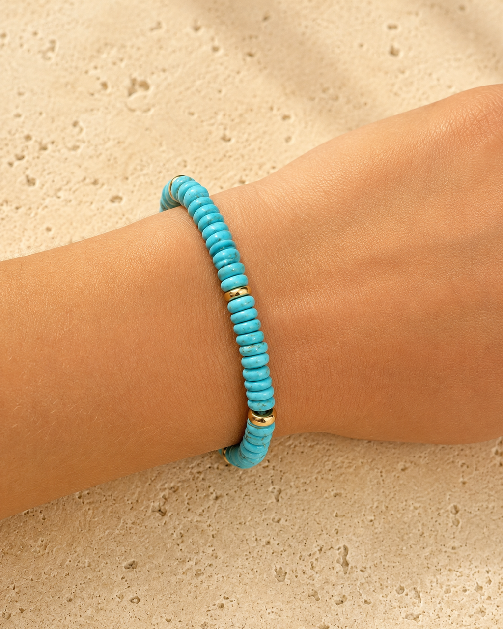 Azzurra Bracelet — Turquoise