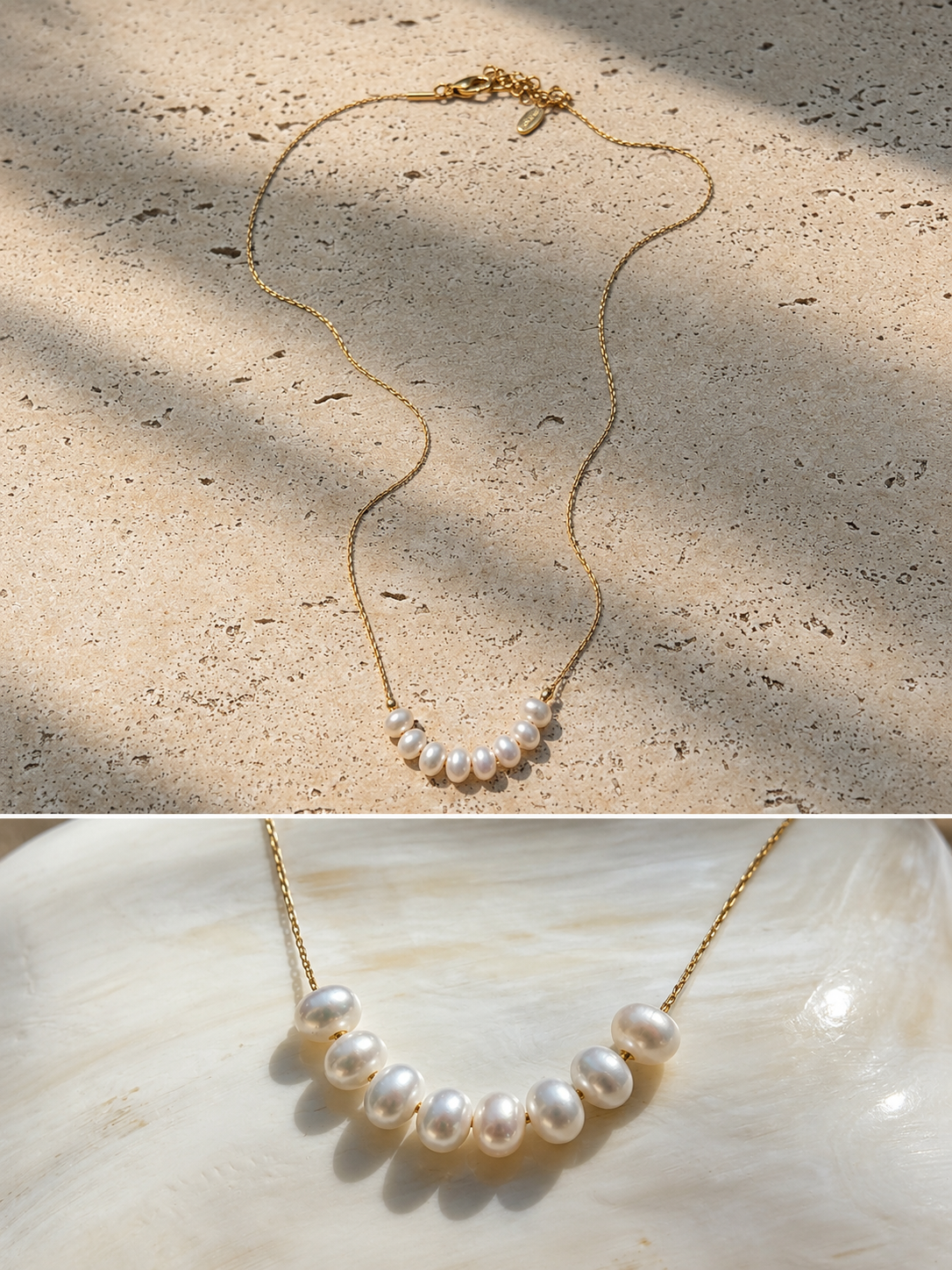 Perla Sol Necklace