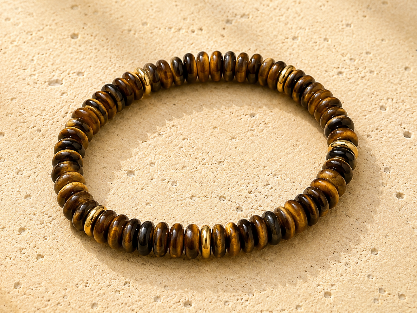 Azzurra Bracelet — Tiger’s Eye