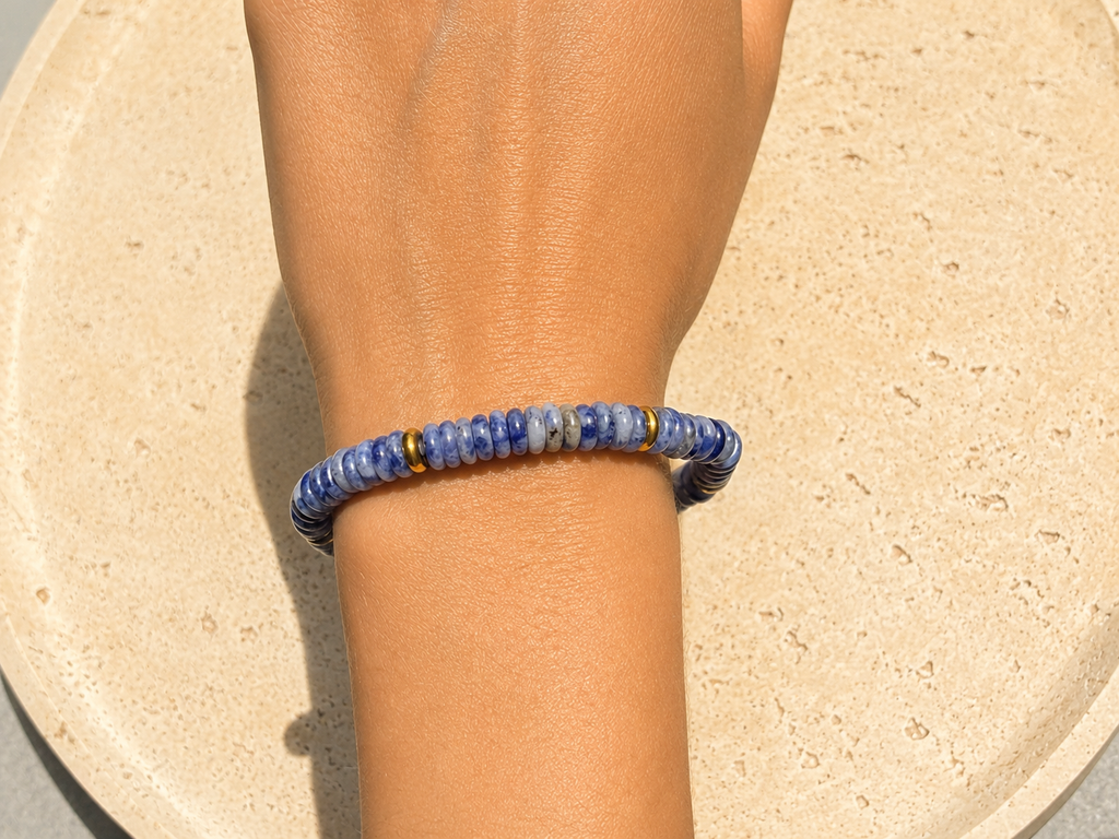 Azzurra Bracelet — Sodalite