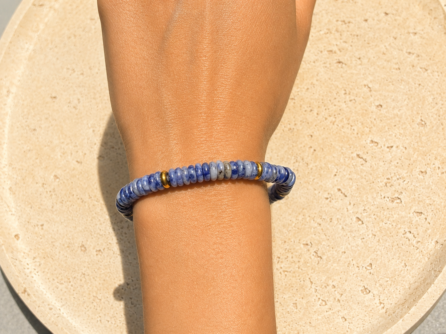 Azzurra Bracelet — Sodalite
