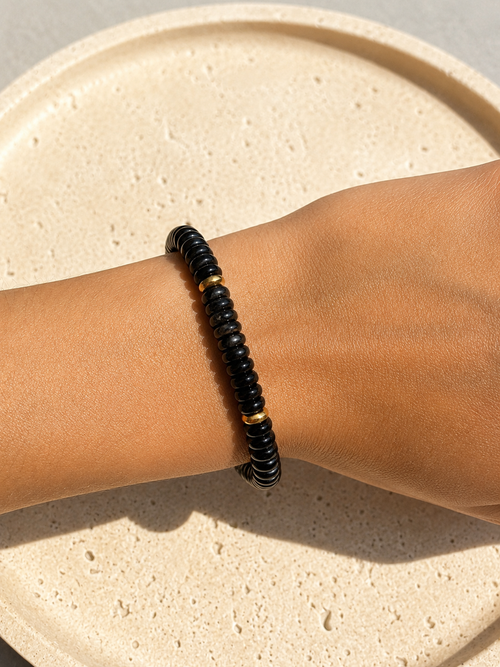 Azzurra Bracelet — Black Onyx
