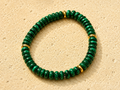 Azzurra Bracelet — Malachite