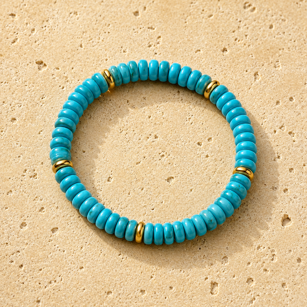 Azzurra Bracelet — Turquoise