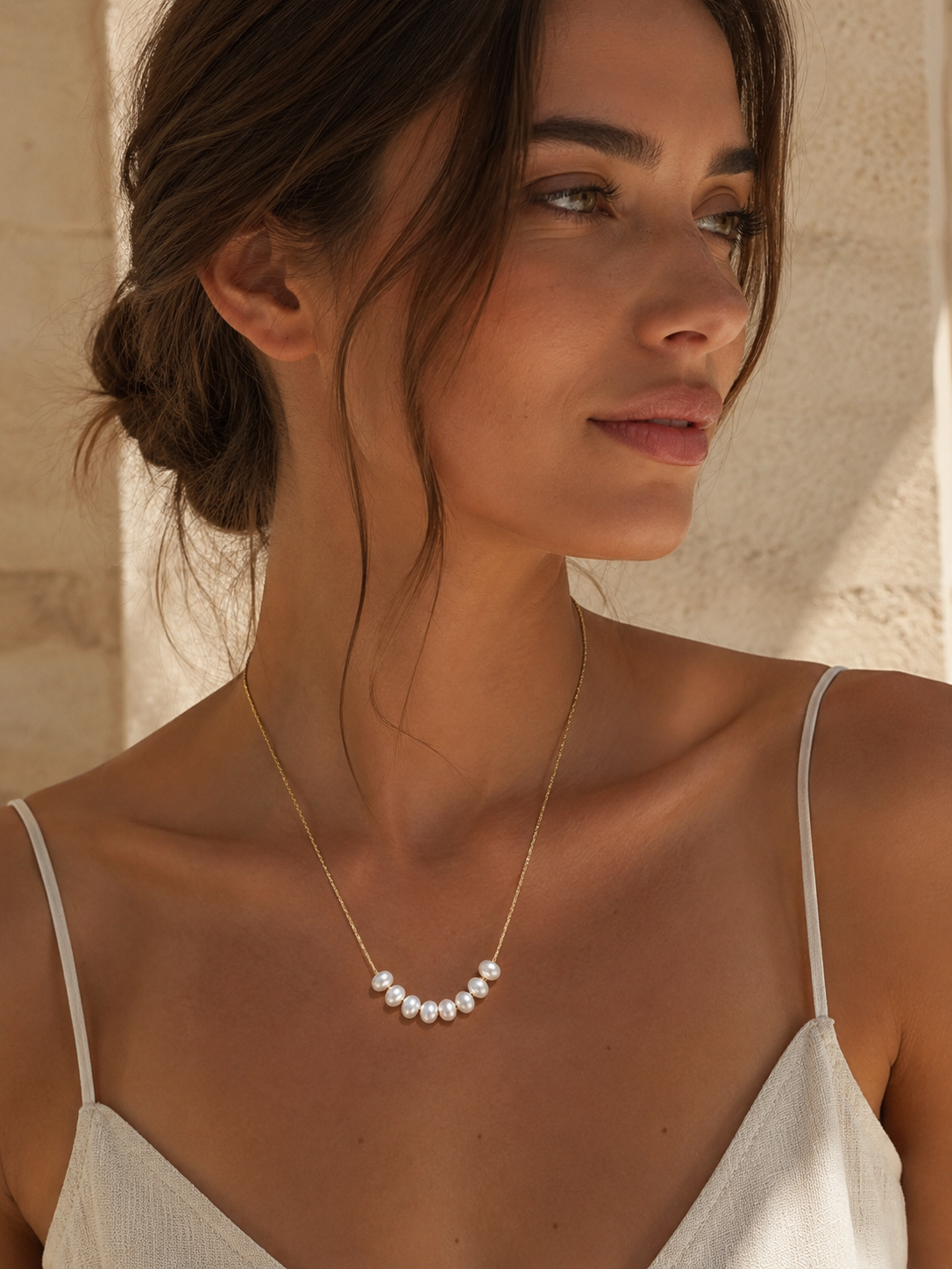 Perla Sol Necklace