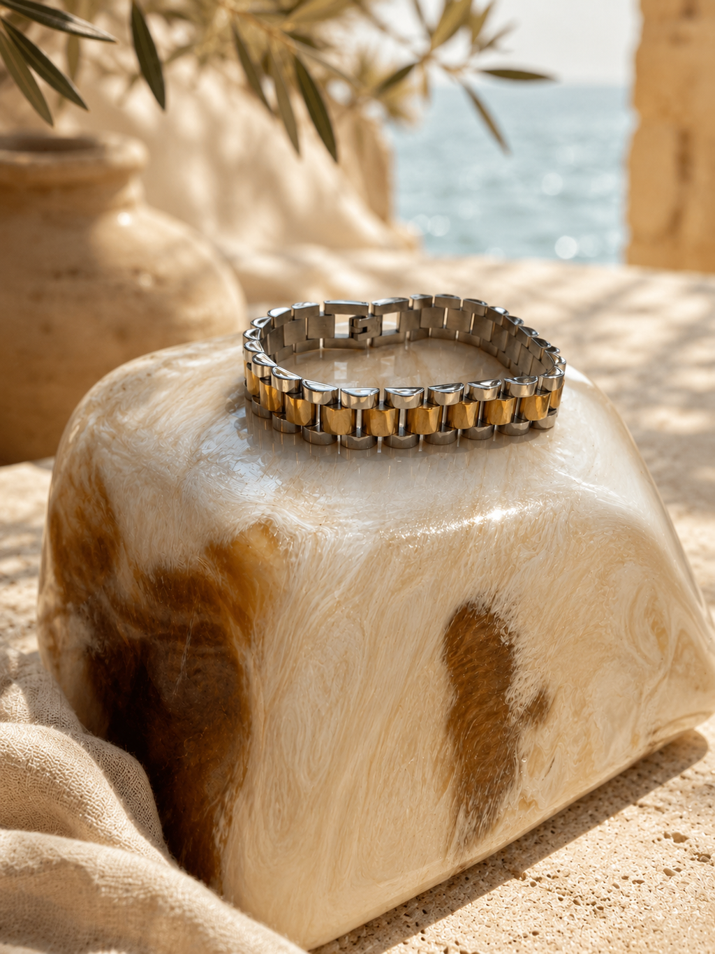 Monaco Link Bracelet