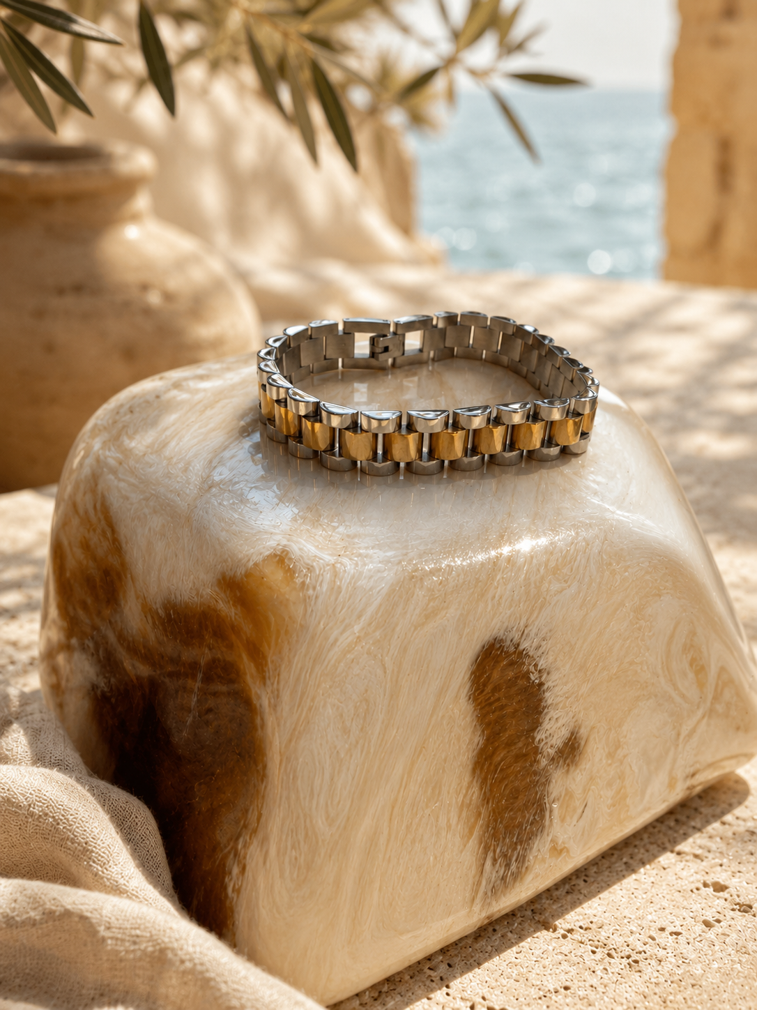 Monaco Link Bracelet