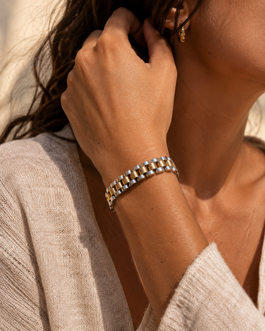 Monaco Link Bracelet