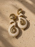 Isla Nautilus Earrings