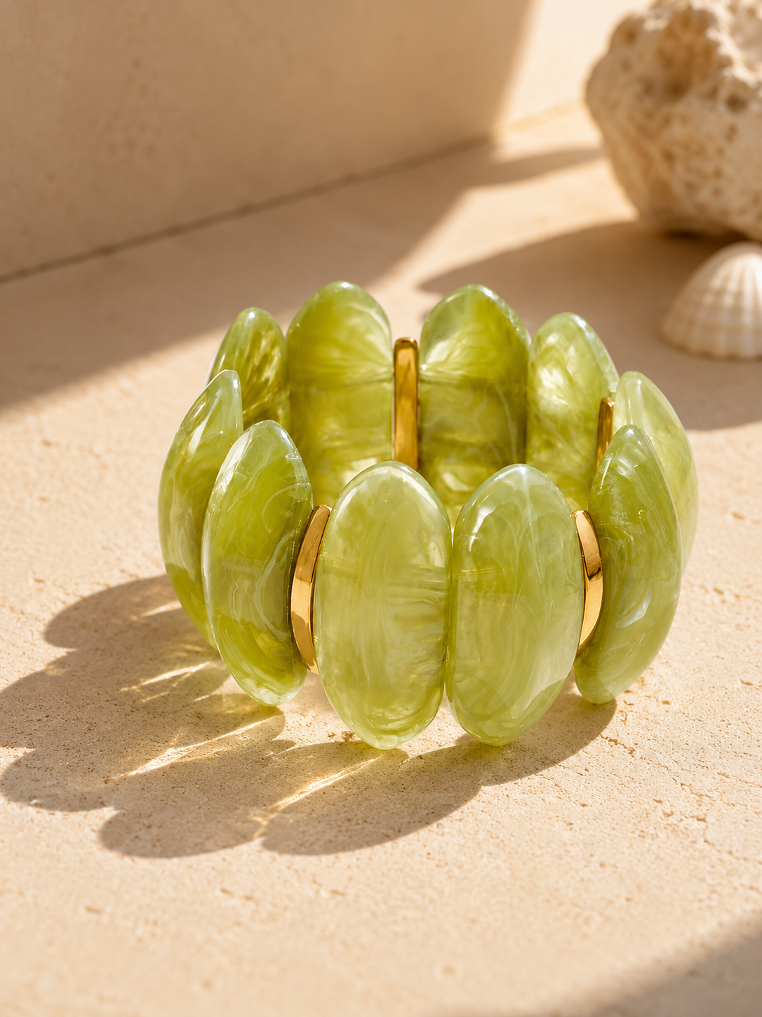Verde Mare Cuff