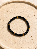 Azzurra Bracelet — Black Onyx