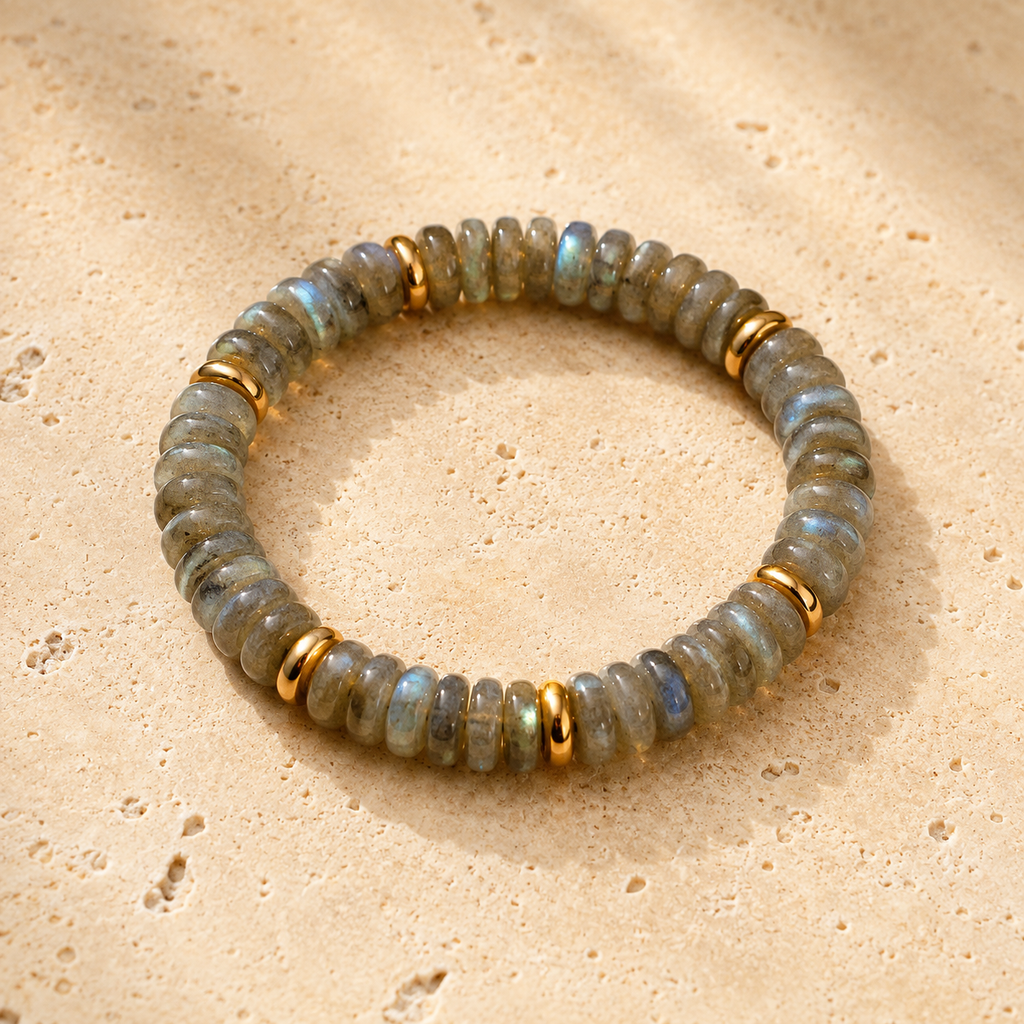 Azzurra Bracelet — Labradorite