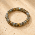 Azzurra Bracelet — Labradorite