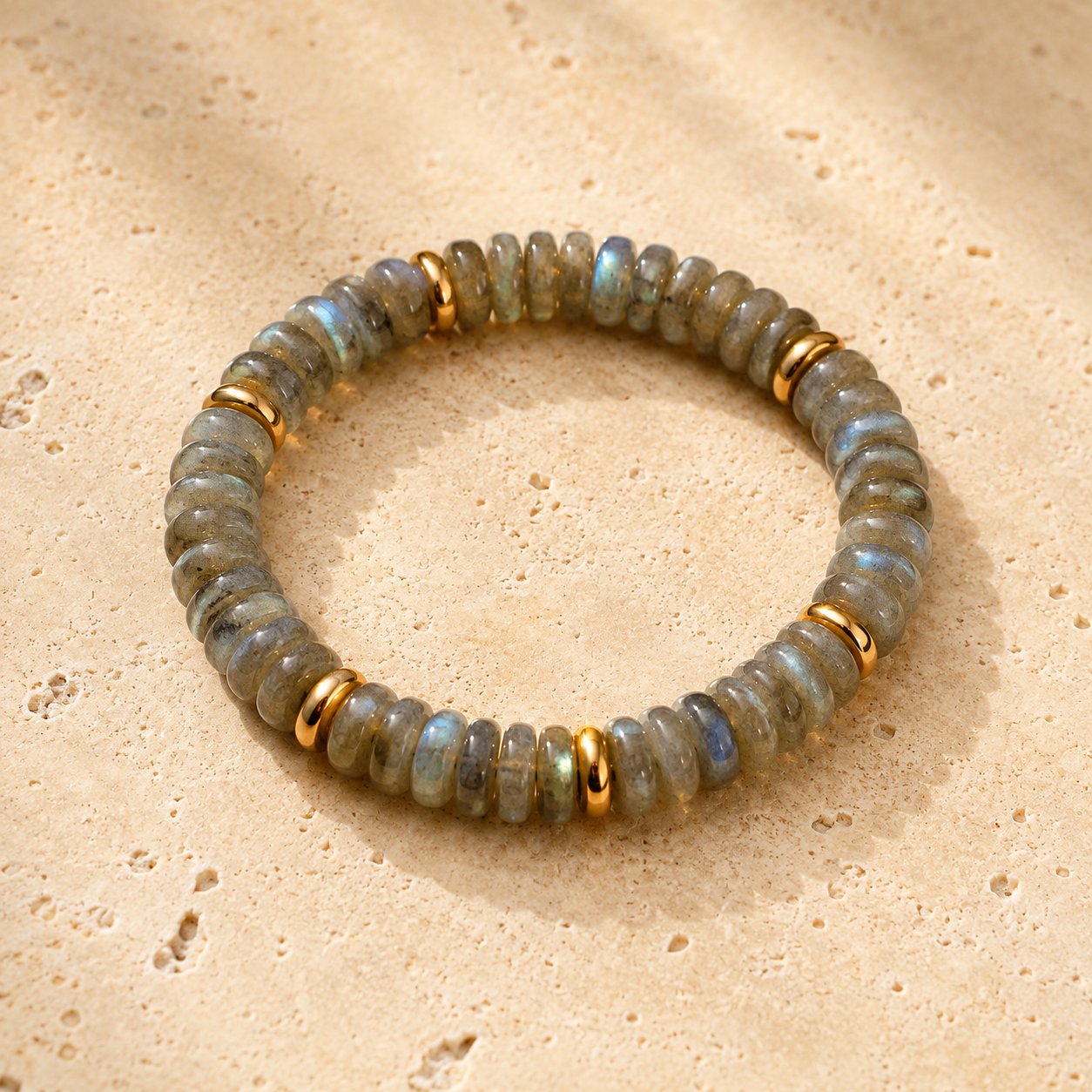Azzurra Bracelet — Labradorite