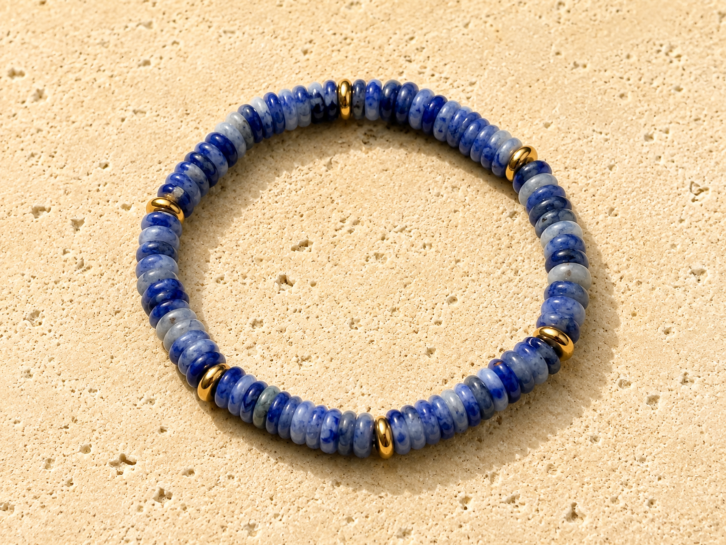 Azzurra Bracelet — Sodalite