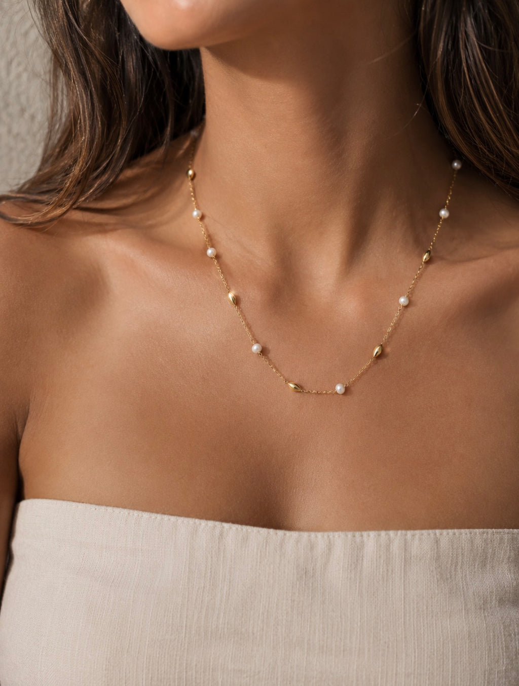 Costa Pearl Necklace