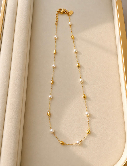 Costa Pearl Necklace